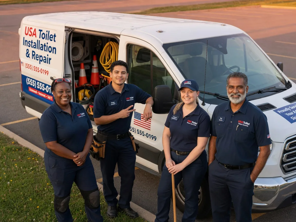 Toilet Installation company in Paris, ME